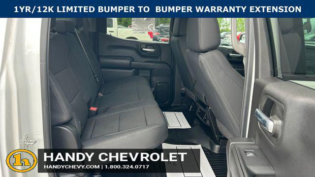2026 Chevrolet Silverado 1500 4WD Crew Cab Standard Bed WT