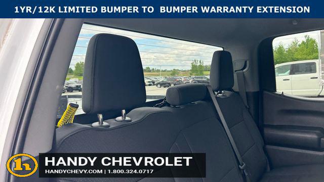 2026 Chevrolet Silverado 1500 4WD Crew Cab Standard Bed WT