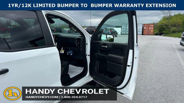 2026 Chevrolet Silverado 1500 4WD Crew Cab Standard Bed WT