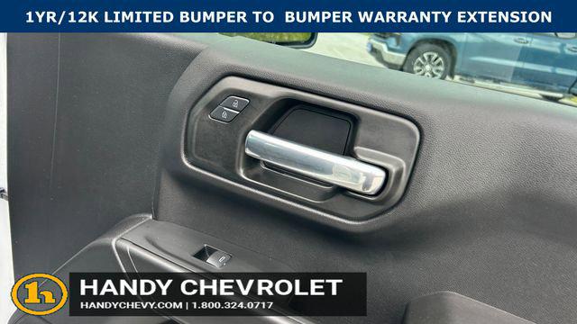 2026 Chevrolet Silverado 1500 4WD Crew Cab Standard Bed WT