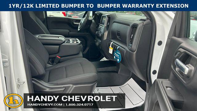 2026 Chevrolet Silverado 1500 4WD Crew Cab Standard Bed WT