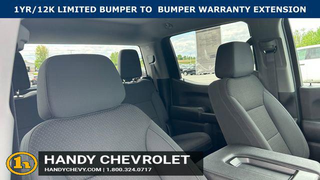 2026 Chevrolet Silverado 1500 4WD Crew Cab Standard Bed WT