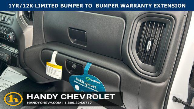 2026 Chevrolet Silverado 1500 4WD Crew Cab Standard Bed WT