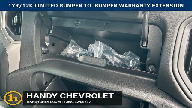 2026 Chevrolet Silverado 1500 4WD Crew Cab Standard Bed WT