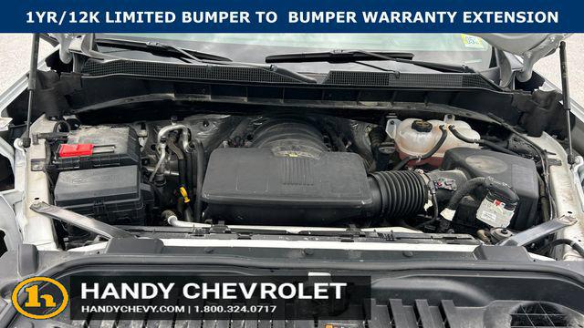 2026 Chevrolet Silverado 1500 4WD Crew Cab Standard Bed WT