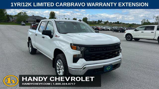 2026 Chevrolet Silverado 1500 4WD Crew Cab Standard Bed WT for sale in Saint Albans, VT