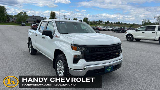 2026 Chevrolet Silverado 1500 4WD Crew Cab Standard Bed WT for sale in Saint Albans, VT