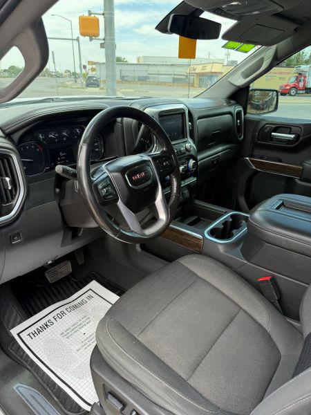 2022 GMC Sierra 1500 Limited 4WD Crew Cab Short Box Elevation