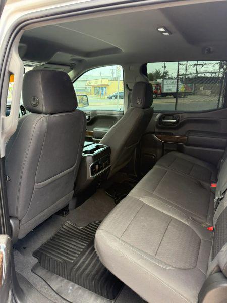 2022 GMC Sierra 1500 Limited 4WD Crew Cab Short Box Elevation