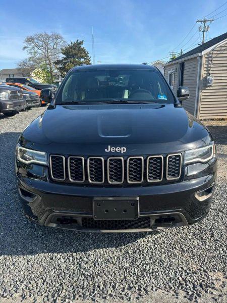 2017 Jeep Grand Cherokee Limited 75th Anniversary Edition 4x4