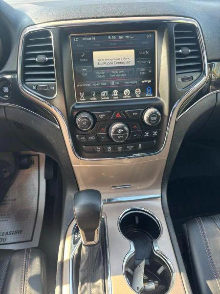 2017 Jeep Grand Cherokee Limited 75th Anniversary Edition 4x4