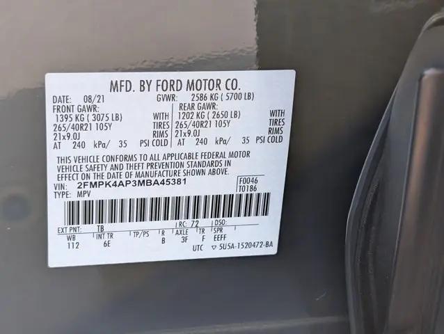 2021 Ford Edge ST