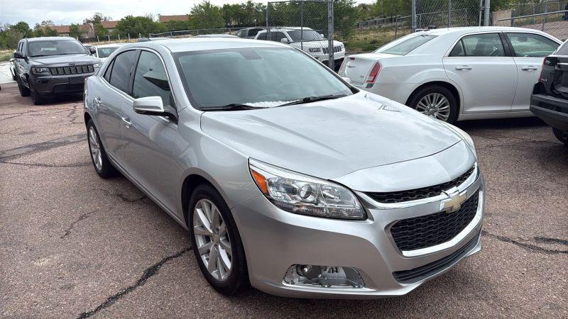 2016 Chevrolet Malibu Limited LTZ