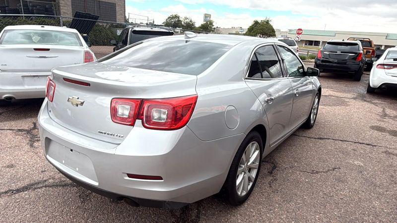 2016 Chevrolet Malibu Limited LTZ