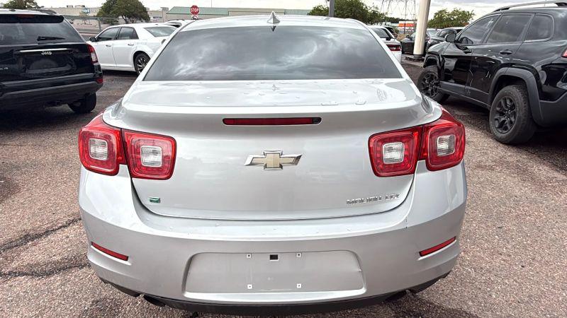 2016 Chevrolet Malibu Limited LTZ
