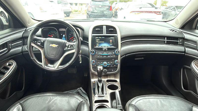 2016 Chevrolet Malibu Limited LTZ