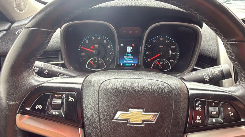 2016 Chevrolet Malibu Limited LTZ