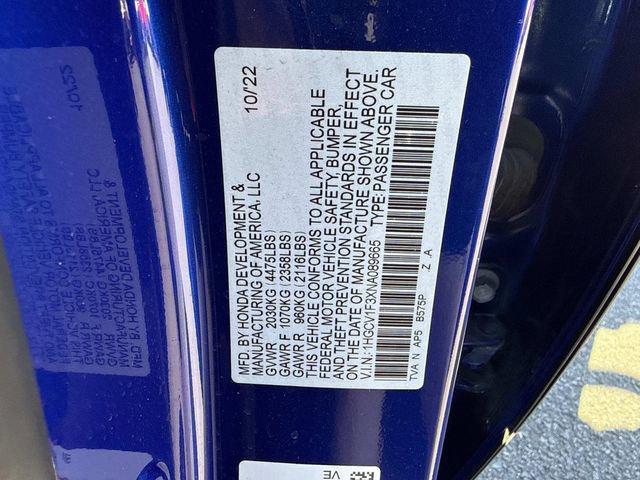 2022 Honda Accord Sport - Photo 29