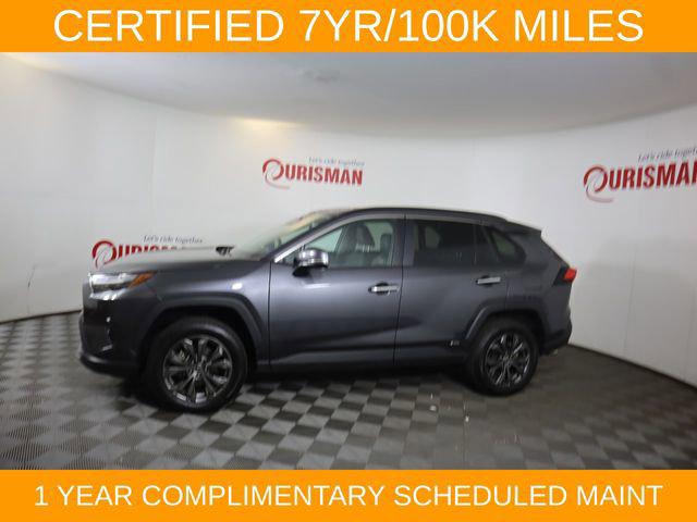2023 Toyota RAV4 Limited - Photo 6