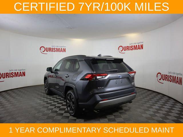 2023 Toyota RAV4 Limited - Photo 7