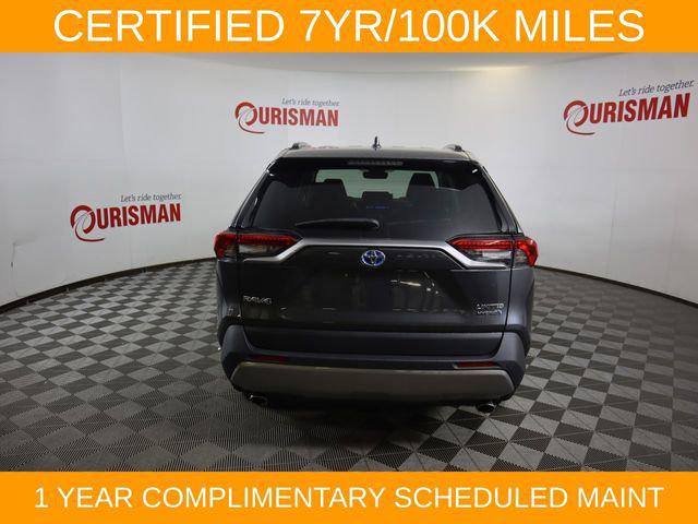 2023 Toyota RAV4 Limited - Photo 8
