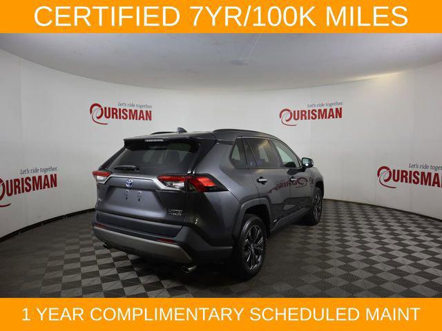 2023 Toyota RAV4 Limited - Photo 9