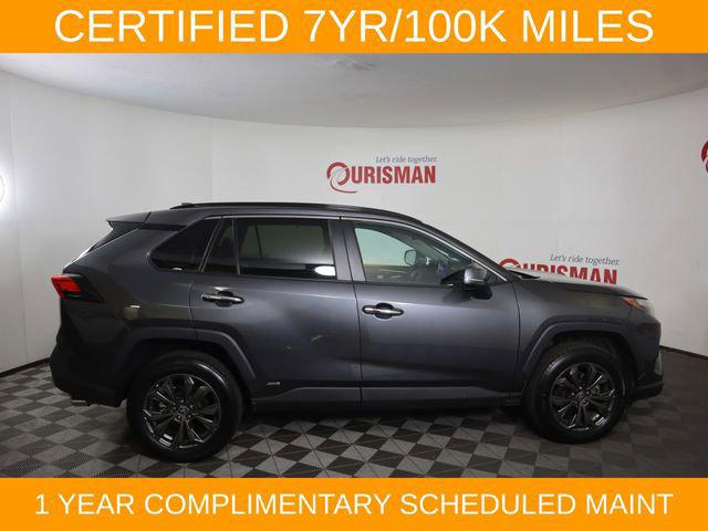 2023 Toyota RAV4 Limited - Photo 10