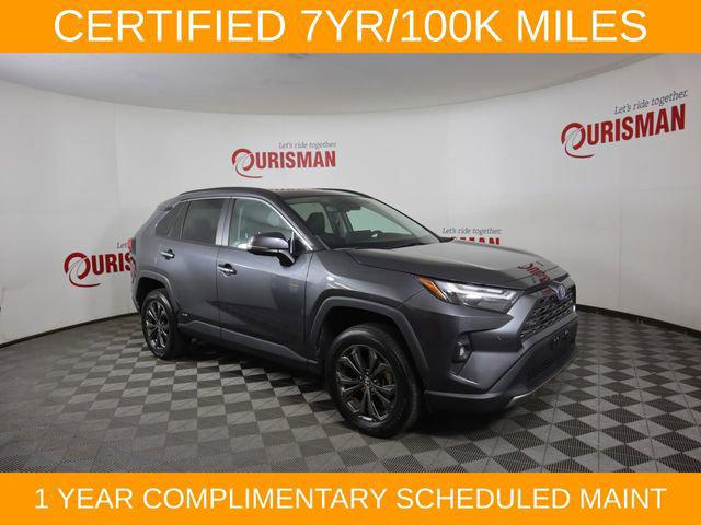 2023 Toyota RAV4 Limited - Photo 11