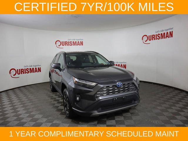 2023 Toyota RAV4 Limited - Photo 12