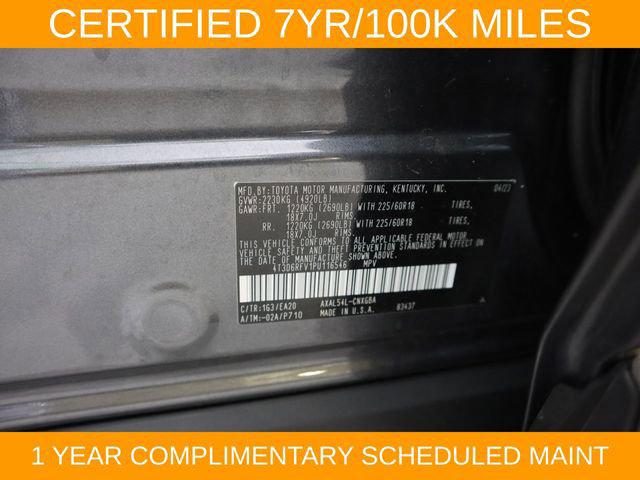 2023 Toyota RAV4 Limited - Photo 30