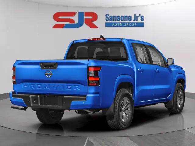 2026 Nissan Frontier Crew Cab SV 4x4