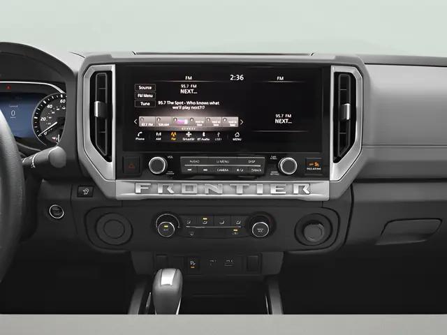 2026 Nissan Frontier Crew Cab SV 4x4