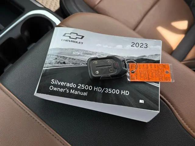 2023 Chevrolet Silverado 2500HD High Country