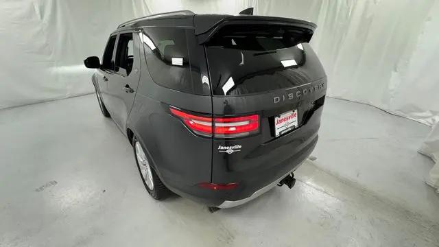 2018 Land Rover Discovery HSE