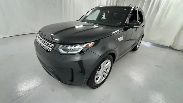 2018 Land Rover Discovery HSE