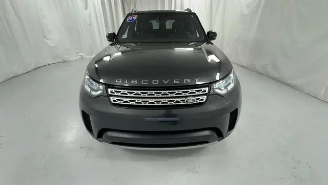 2018 Land Rover Discovery HSE