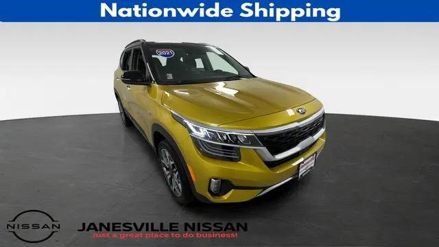 2021 Kia Seltos SX Turbo for sale in Janesville, WI