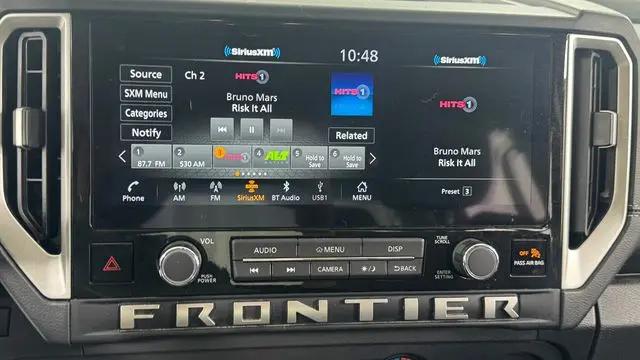 2025 Nissan Frontier Crew Cab SV 4x4