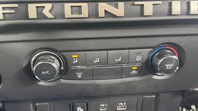 2025 Nissan Frontier Crew Cab SV 4x4