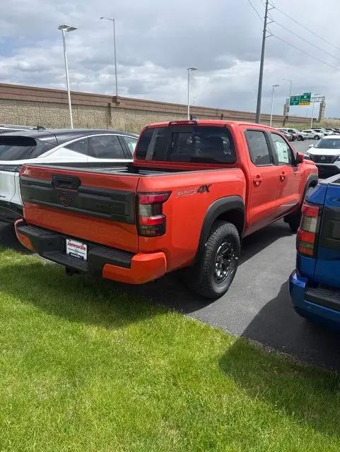 2026 Nissan Frontier Crew Cab PRO-4X 4x4