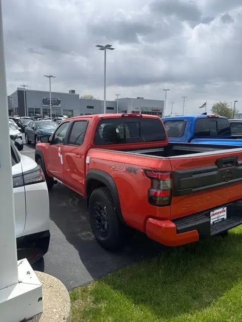 2026 Nissan Frontier Crew Cab PRO-4X 4x4