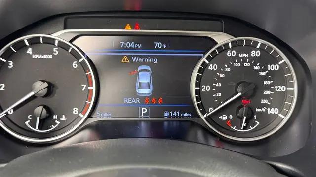 2026 Nissan Altima SR AWD