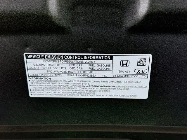 2023 Honda CR-V EX-L 2WD