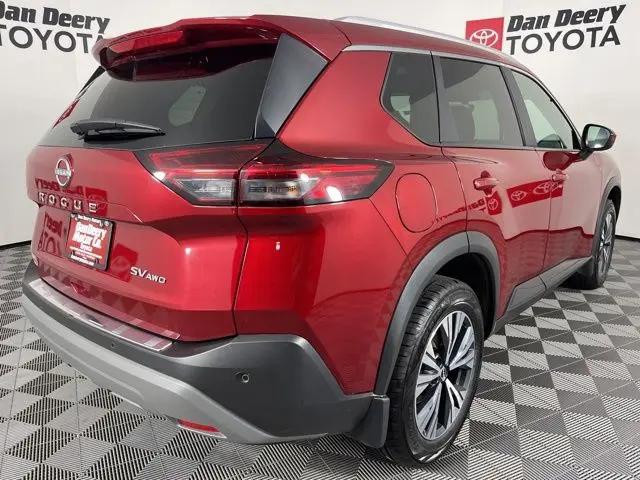 2023 Nissan Rogue SV Intelligent AWD