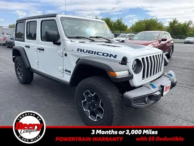 2022 Jeep Wrangler 4xe Unlimited Rubicon 4x4 for sale in Cedar Falls, IA