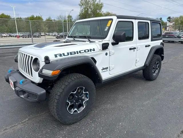2022 Jeep Wrangler 4xe Unlimited Rubicon 4x4