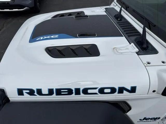 2022 Jeep Wrangler 4xe Unlimited Rubicon 4x4