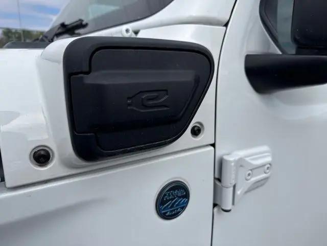 2022 Jeep Wrangler 4xe Unlimited Rubicon 4x4