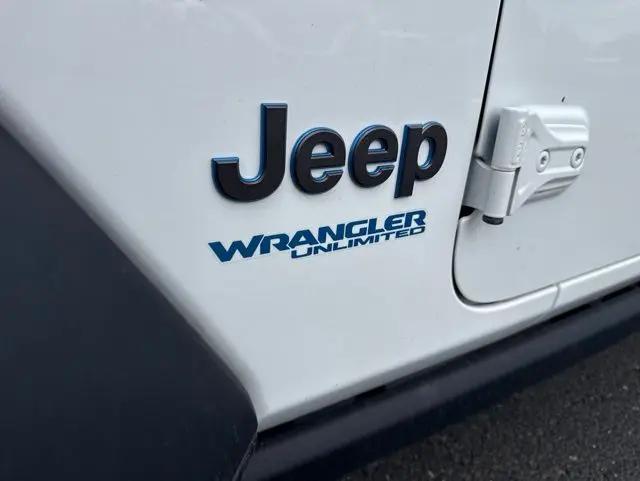 2022 Jeep Wrangler 4xe Unlimited Rubicon 4x4