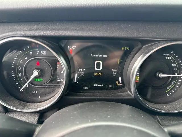 2022 Jeep Wrangler 4xe Unlimited Rubicon 4x4